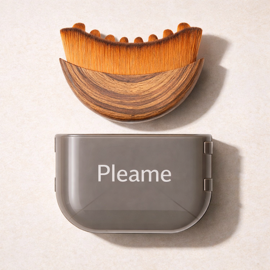 Pleame Lymphatic Contour Face Brush